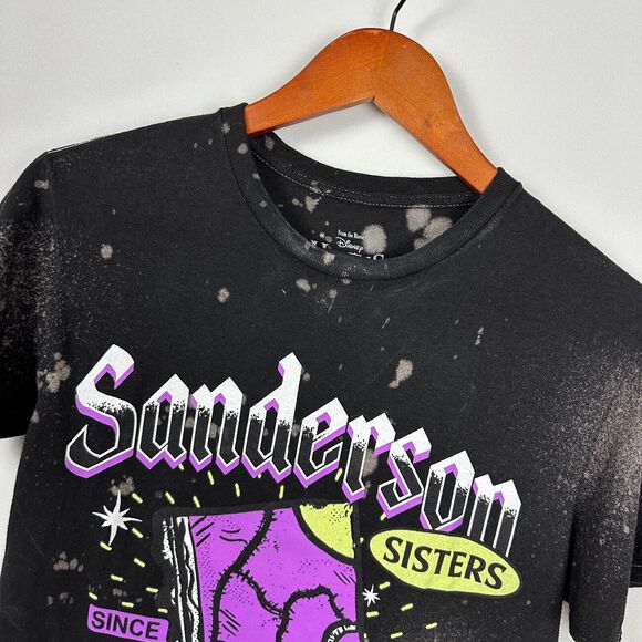 Hocus Pocus Sanderson Sisters Put a Spell on You Adult Shirt Sz S Boxlunch Top - Picture 3 of 8